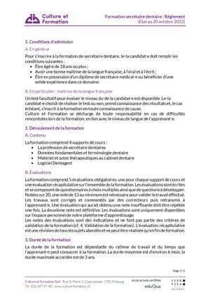 2 - Smch Fr Règlement Option Dentaire V2 20102022