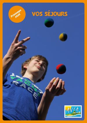 Liste des séjours Printemps 2026