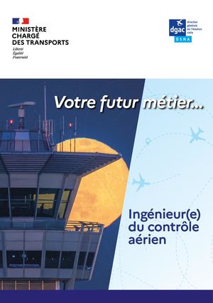 Plaquette Métiers Icna 2025 DSNA