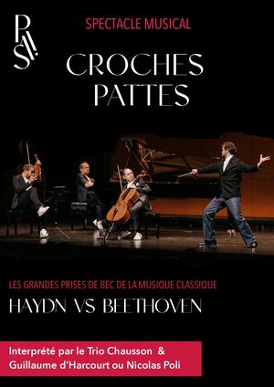 Croches Pattes - Trio Chausson