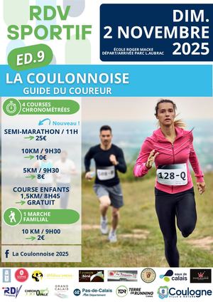 Guide Coureur La Coulonnoise 2025
