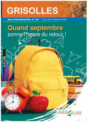 BULLETIN MUNICIPAL 185