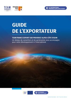 Guide de l'Exportateur en région Sud