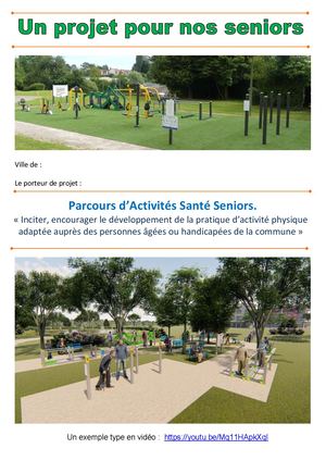 Parcours d’Activités Santé pour Seniors