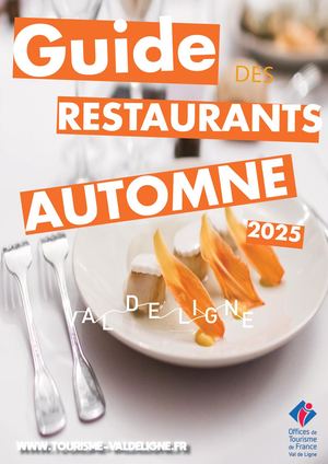 Guide Des Restaurants ÉTÉ