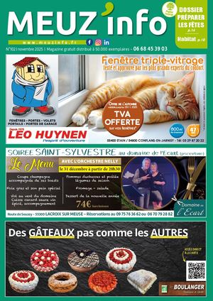 Meuz'Info n°102 - novembre 2025