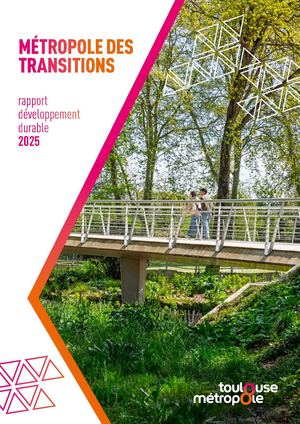Rapport développement durable 2025 - Toulouse Métropole