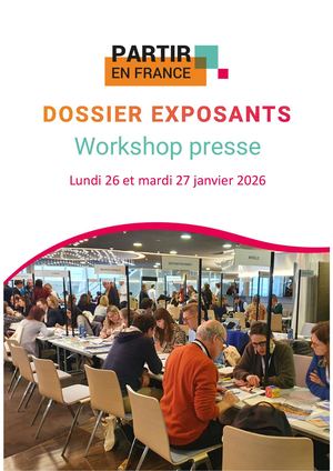Partir En France 2026 Dossier Exposant