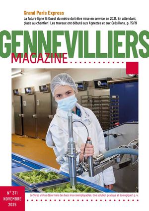 Gennevilliers Magazine n°371 - novembre 2025