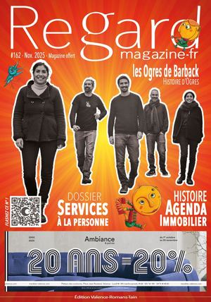 Regard Magazine Valence #162 Nov 25