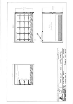Plan Cellule Frigorifique