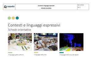 Doc A Si 4 15 Rev 1 Contesti E Linguaggi Espressivi Scehde Orientative
