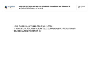 Linee Guida Skills Tool