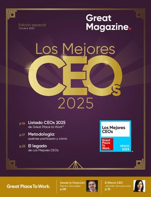 Great Magazine 14 | Los Mejores CEOs de México 2025