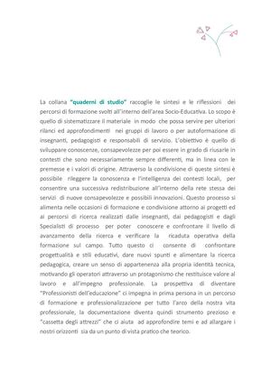 Quaderni Di Studio Pubblicazione