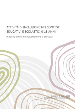 Q Studi Attività Di Inclusione Nei Contesti Educativi