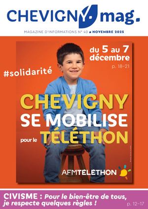 Chevigny Mag N°40