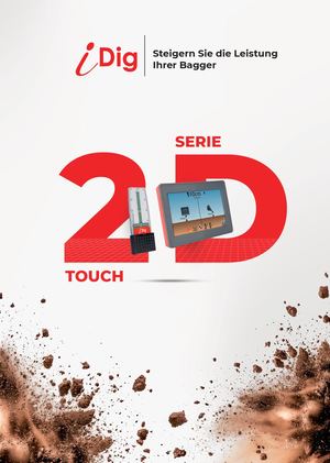 Broschüre iDig TOUCH 2D German