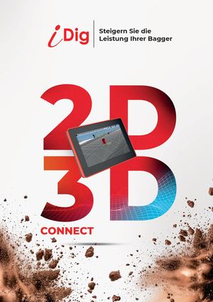 Broschüre iDig CONNECT German