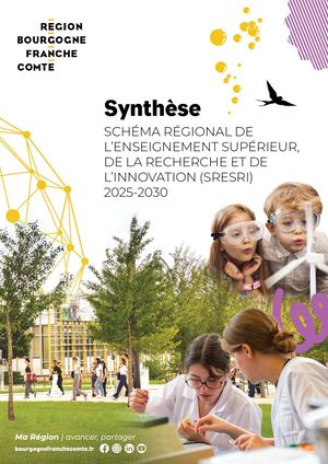 Schéma régional de l'enseignement supérieur, de la recherche et de l'innovation 2025-2030 (SRESRI)