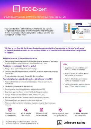 Fec Expert plaquette