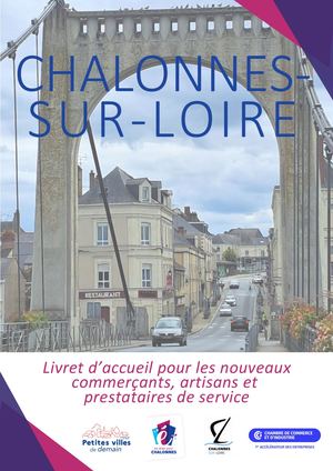 Livret d'accueil des commercants