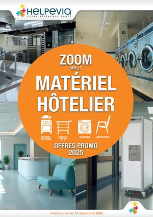 Zoom Matériel Hôtelier 2025