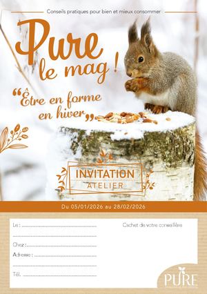 Pure Le Mag - 05/01 au 28/02/2026