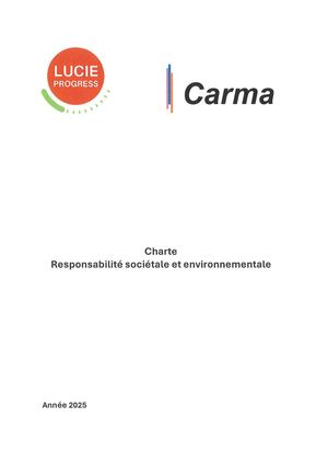 Groupe Carma Rse