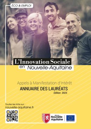 Innovation sociale - annuaire laureats de l'AMI 2025
