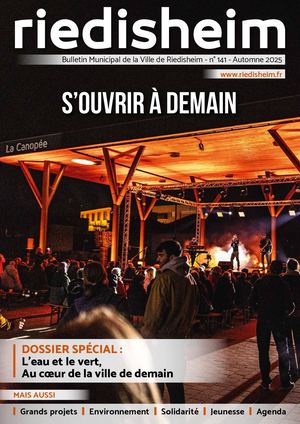 RIEDISHEIM Bulletin Municipal Automne 2025