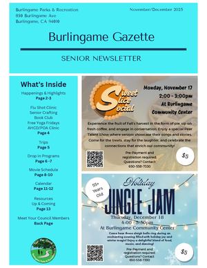 November December 2025 Gazette