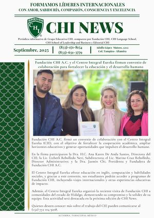CHI News Septiembre 2025