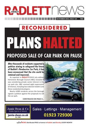 Radlett November 25