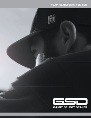 The Game Custom Headwear Catalog