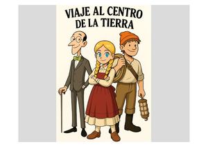 Viaje Al Centro De La Tierra Esc 12