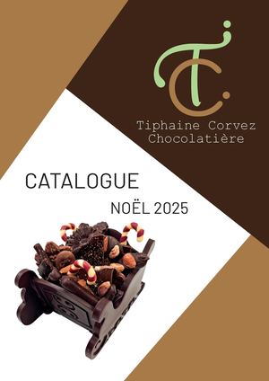 Tiphaine Corvez Catalogue Noël 2025