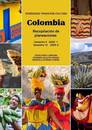 Pdf Recopilación Planeaciones