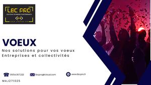 Brochure voeux entreprises
