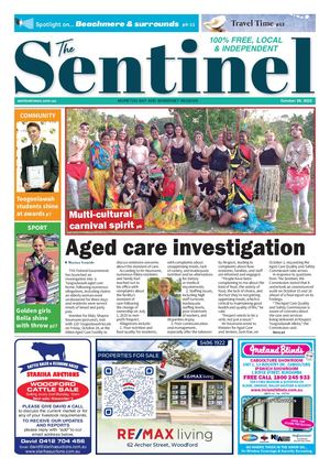 The Sentinel 29 October 2025