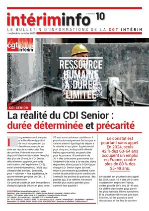 Intérim Info 10 Sept Oct 25