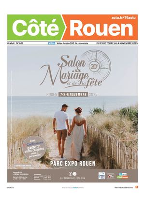 Côté Rouen N° 629 Du 29 Octobre Au 4 Novembre
