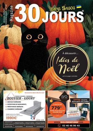 Magazine 30 Jours - n°141 - Novembre 2025