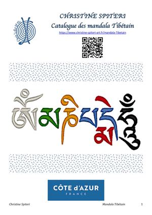 Catalogue Mandala Tibetain Christine Spiteri V3
