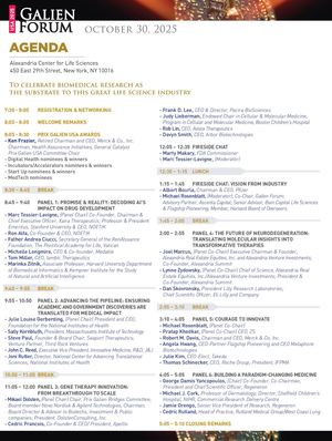 PG USA 2025 Galien Forum + GPS Program