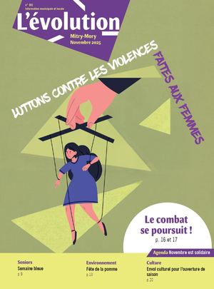 L'ÉVOLUTION - N°592 - NOVEMBRE 2025