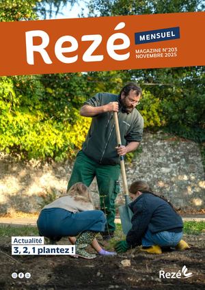 Rezé Mensuel n°203 - Novembre 2025