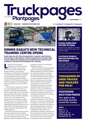 Thursday 30.10.25 - Issue 296