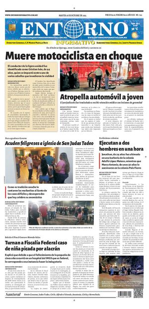 Entorno Informativo 281025