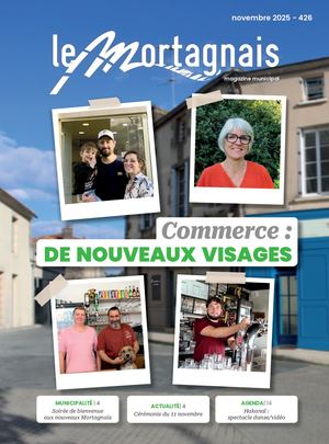 Novembre 2025 Magazine Municipal Le Mortagnais